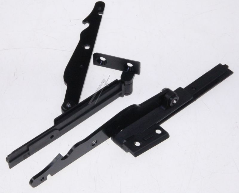 BSH Bosch Siemens 00643607 Türscharnier - Scharniersatz links und rechts+ beiblatt fuer dam