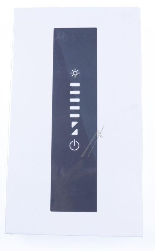 Silverline YM416100022 - Remote curved black