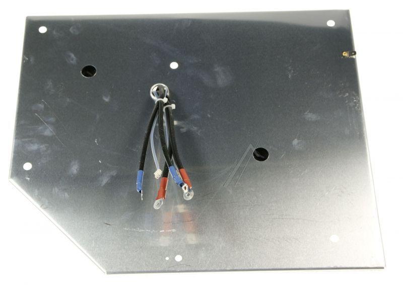 Arcelik Grundig Beko 162000129 Isolation Induktionsplatte - Cooker coil+alumplate gr_145+210_right_ø