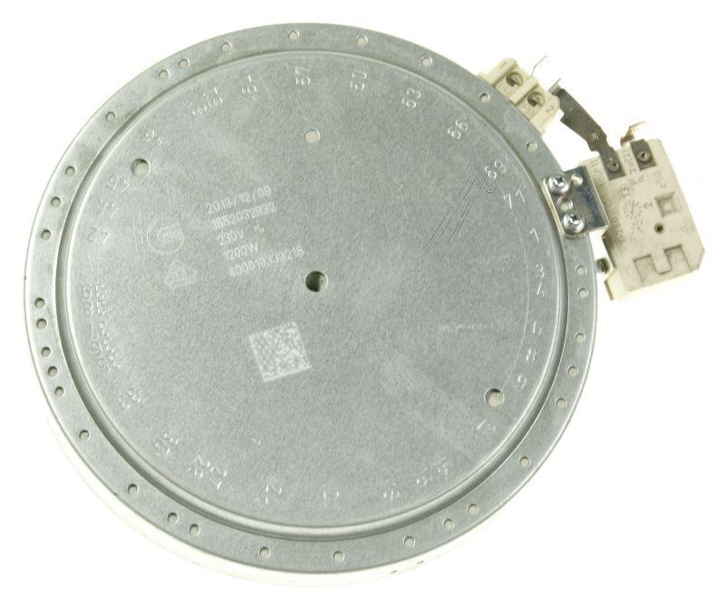 Whirlpool Indesit 481010333218 Kochplatte - C00323916 heizelement 145mm 1200w
