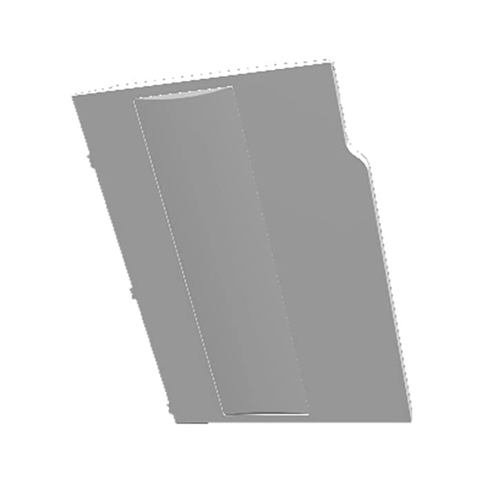 AEG Electrolux 1463508315 Gehäuse Seitenteil - Side panel,left,white,546.5x80