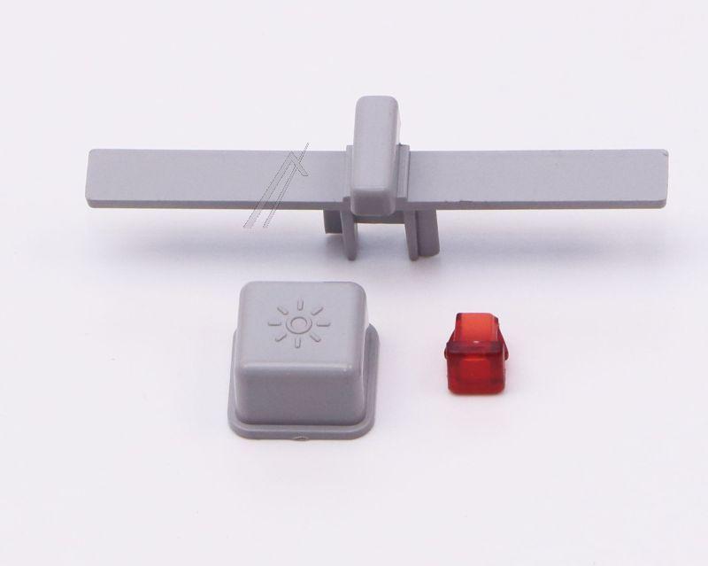 Whirlpool Indesit 488000643925 Starttaste - C00643925 light button kit + speed switch + gem.qu