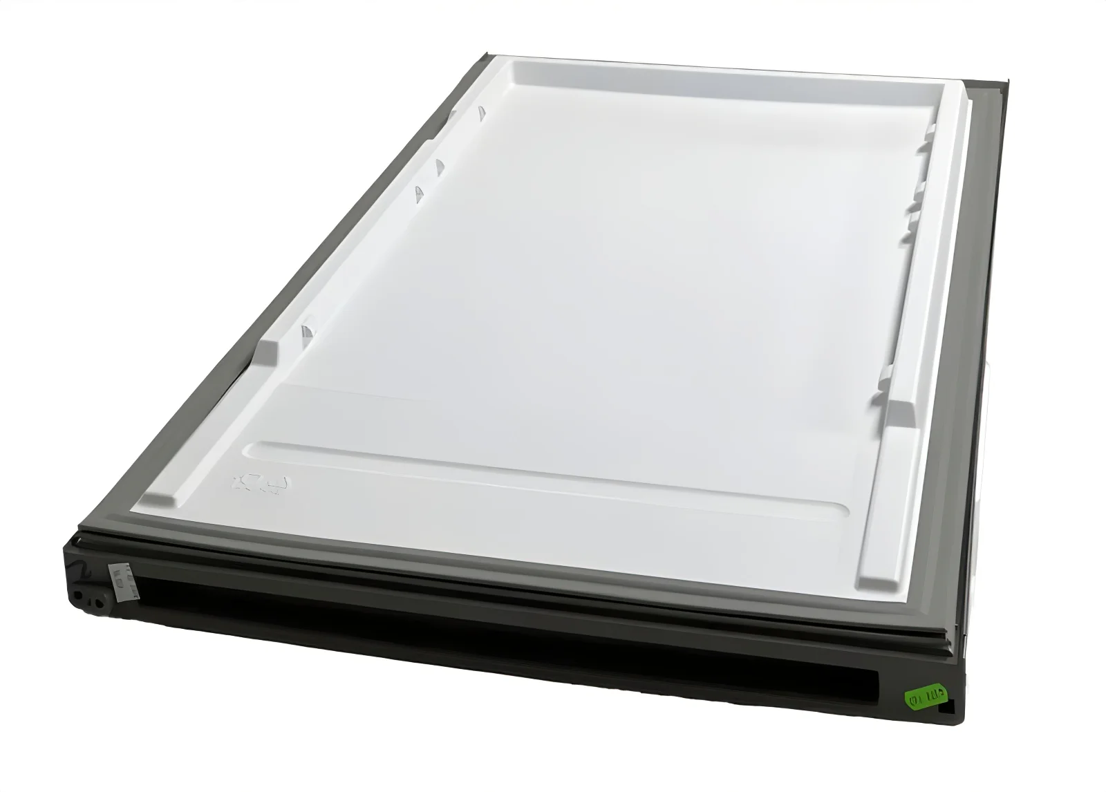 Whirlpool Indesit 488000853325 - C00853325 tuer kuehlen,optic inox