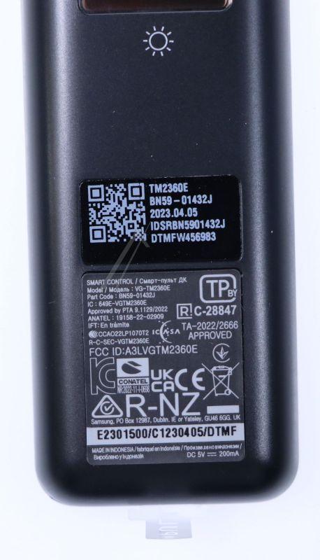 Samsung BN5901432J - Bn59-01432j remocon-eco smart control,2023 tv,samsun