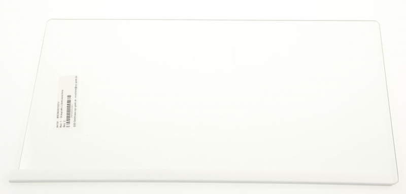 Midea 12531000001213 Deckel Gemüseschale - Glaseinlegeboden, 440x235mm