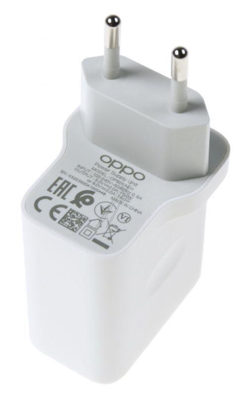 Oppo 5473682 - Op92kaeh netzadapter / ladegerät @dc9v2a usb socket white europe