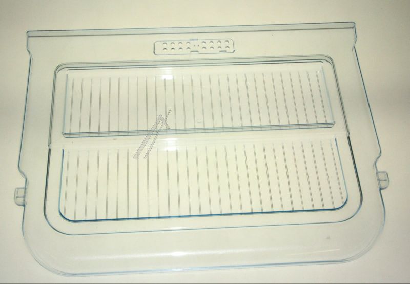 Arcelik Grundig Beko 4550780300 Deckel Gemüseschale - Deckel für gemüseschublade d6290,d6260,d6310/blue dif
