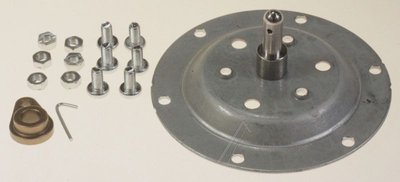 Whirlpool Indesit 482000032268 Laufwerkteil - C00305794 drum shaft kit (riveted drum plate)