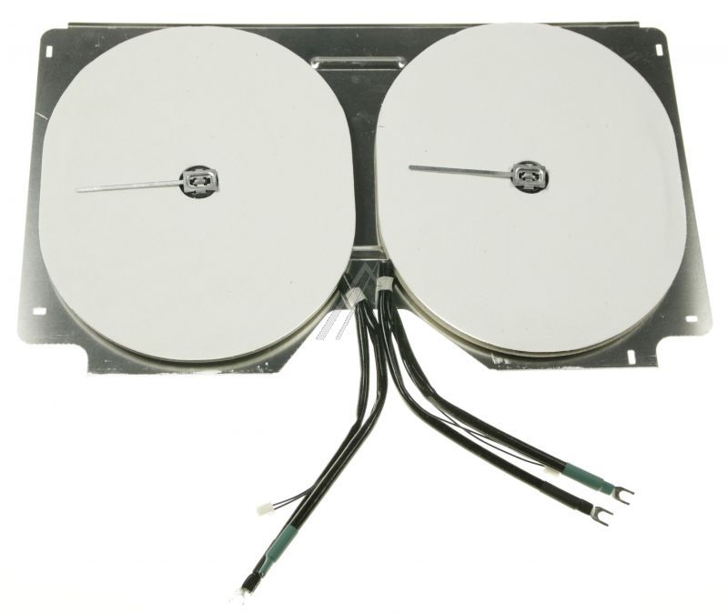 Smeg 691651998 Isolation Induktionsplatte - Induktor oval d180+180mm