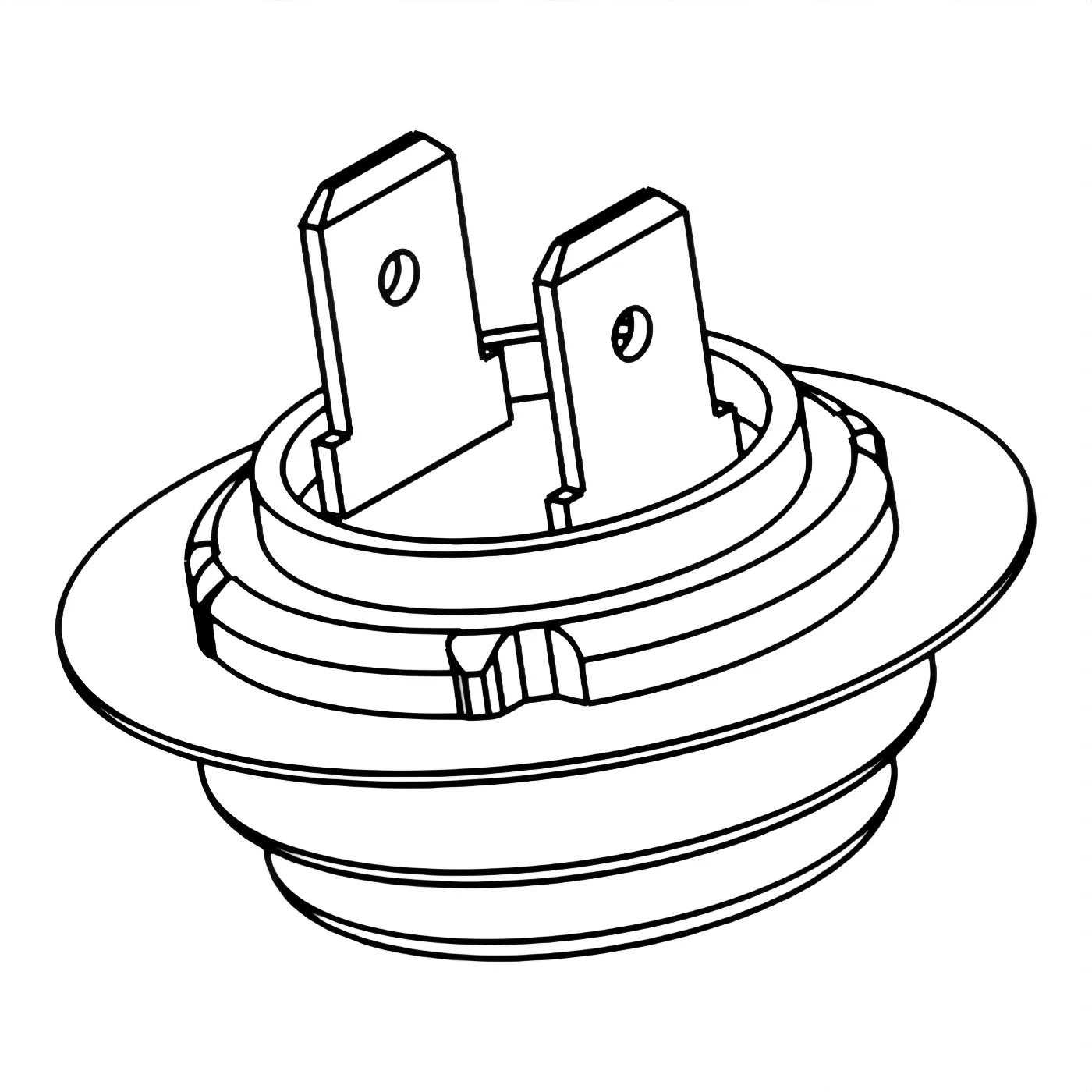AEG Electrolux 8588074873015 Thermostat - Temperaturfühler,ntc
