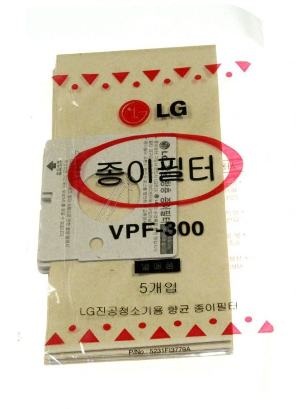 LG 5231FI3779A Staubsaugerbeutel - Staubbeutel 5 stück