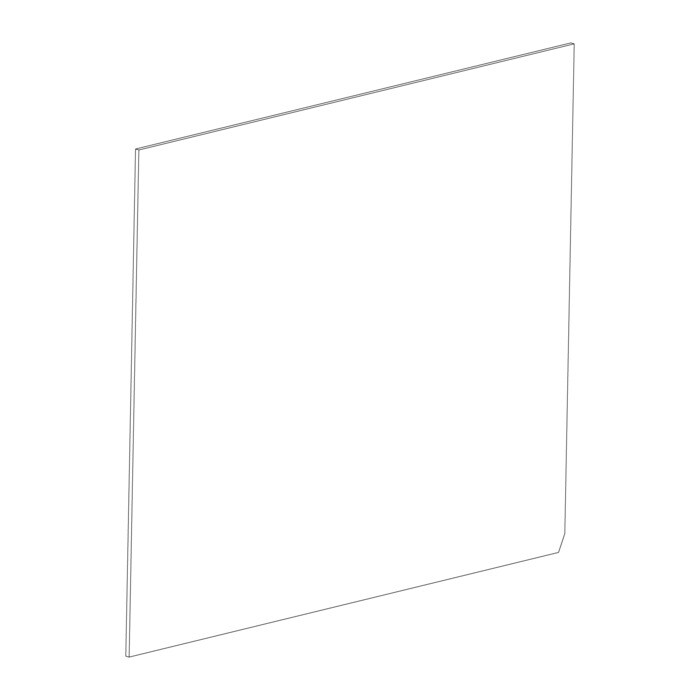 AEG Electrolux 140066274014 Backofenglasscheibe - Türglas,512.2x440.5mm