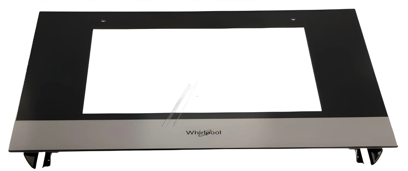 Whirlpool Indesit 481010599789 Aussenscheibe - C00377323 glass tür ix+halter ts
