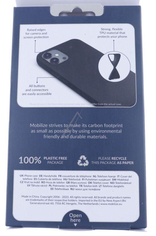 Mobilize 29484 - Passend für mobilize rubber gelly case samsung galaxy s23 fe 5g matt black
