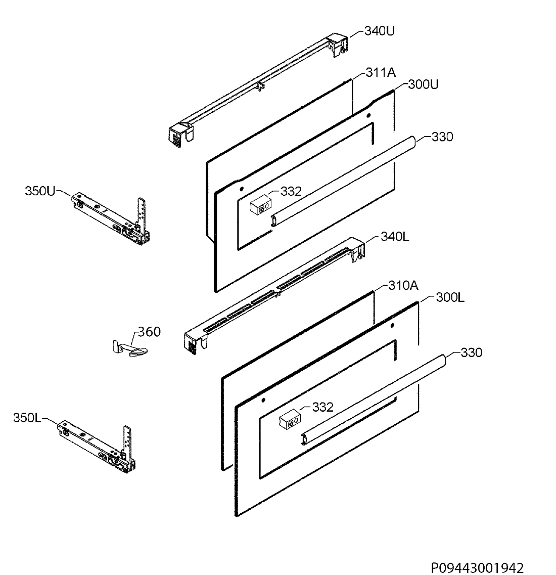 Explosionszeichnung Ikea 94417154902 OV23 Explosionszeichnung Ikea 94417154902 OV23