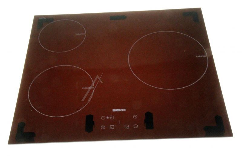 Arcelik Grundig Beko 190261399 Glaskeramikfläche - Glass brenner platte gruppe