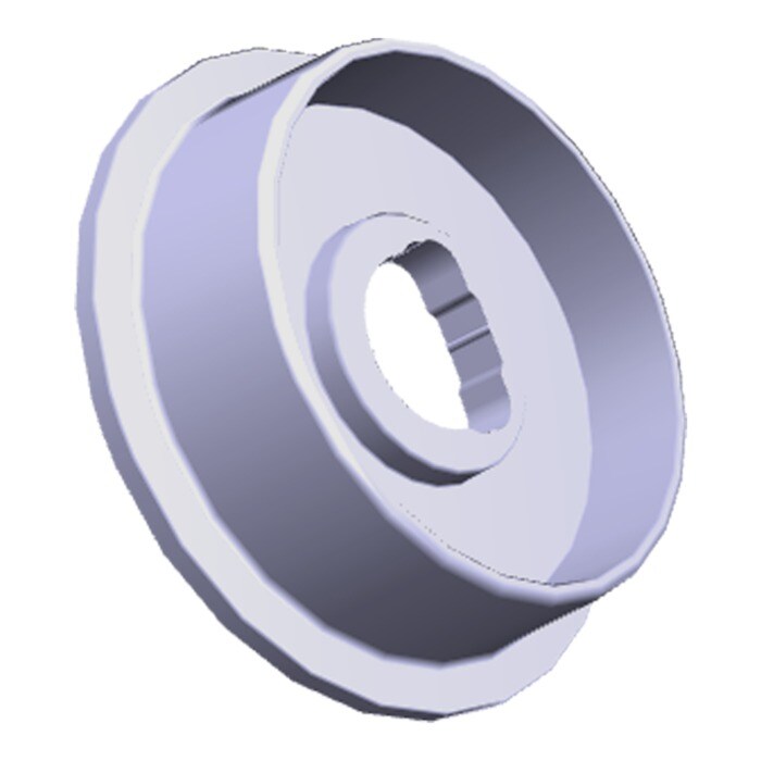 AEG Electrolux 3425754011 Skalenscheibe - Skala,knebel