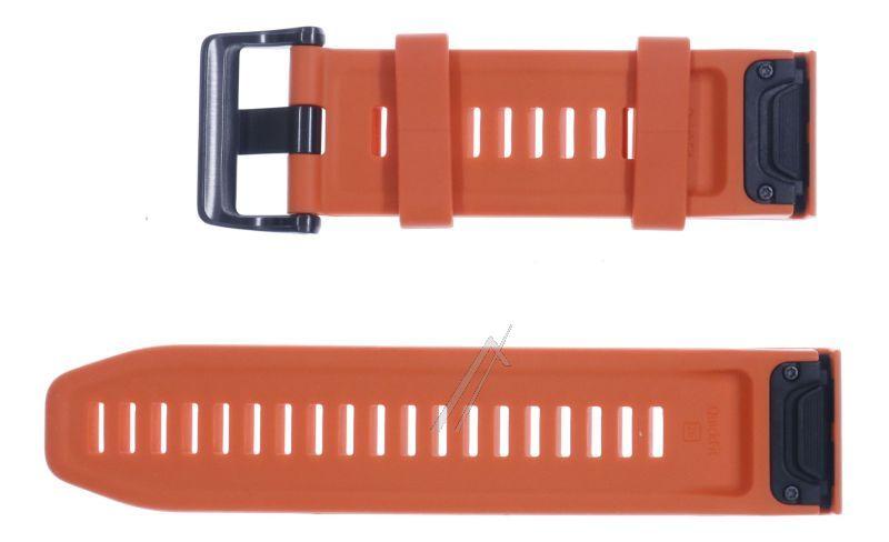 Garmin 0101286401 - 010-12864-01 passend für garmin ersatzarmband quickfit 26mm orange/schiefergrau