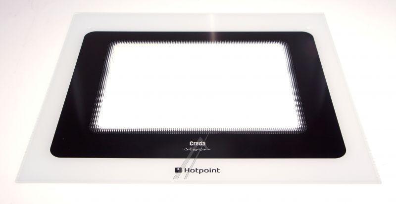 Whirlpool Indesit C00260107 Türglas - Ofentuerglas weiss 446x493 passend für hotpoint Whirlpool Indesit C00260107 Türglas - Ofentuerglas weiss 446x493 passend für hotpoint