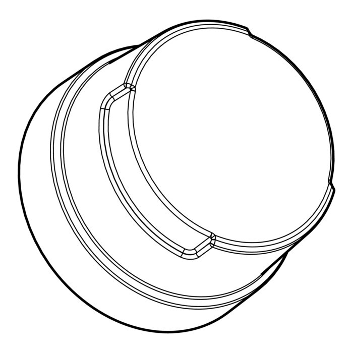 AEG Electrolux 3425862012 Knebel - Knebel,backofen,funktionen