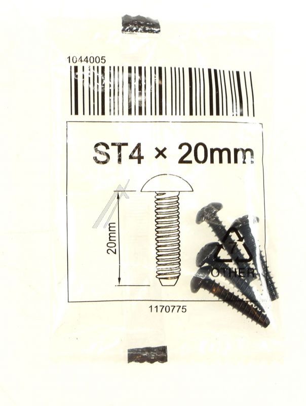 HT212817 Schrauben - Screw\st4x20f\roh