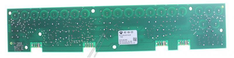 Elica AGC0134360 Bedienteilblende - Control panel passend für master induct. tc flex passend für master induct.elica 75.