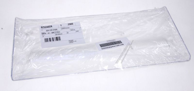 AEG Electrolux 2244105108 Schubladenblende - Vorderwand AEG Electrolux 2244105108 Schubladenblende - Vorderwand
