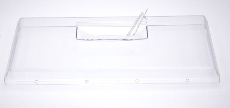 Whirlpool Indesit 482000031705 Schubladenblende - C00285941 front schublade cristal 430x197