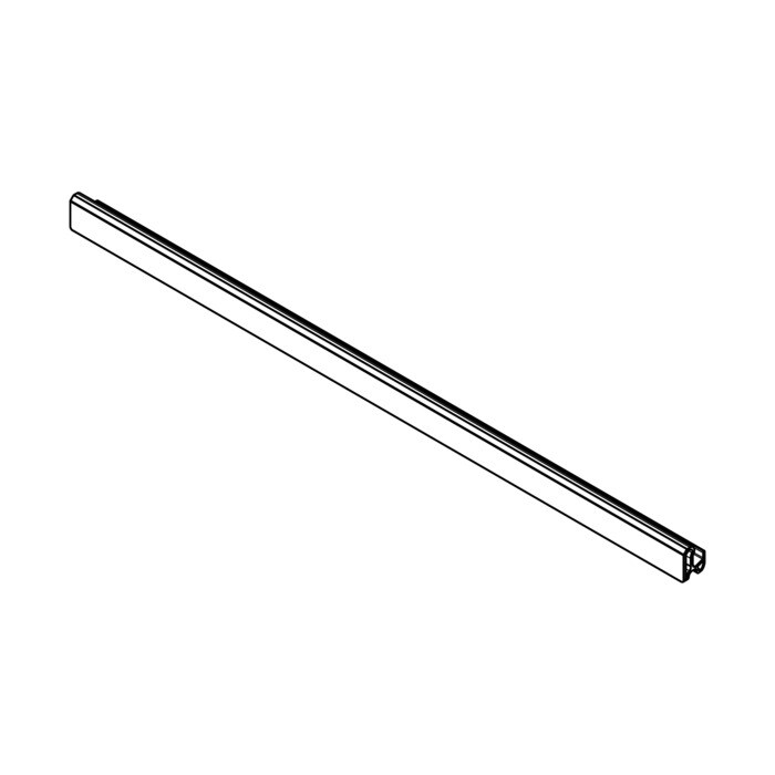 AEG Electrolux 140031295052 Blende - Aussenblech