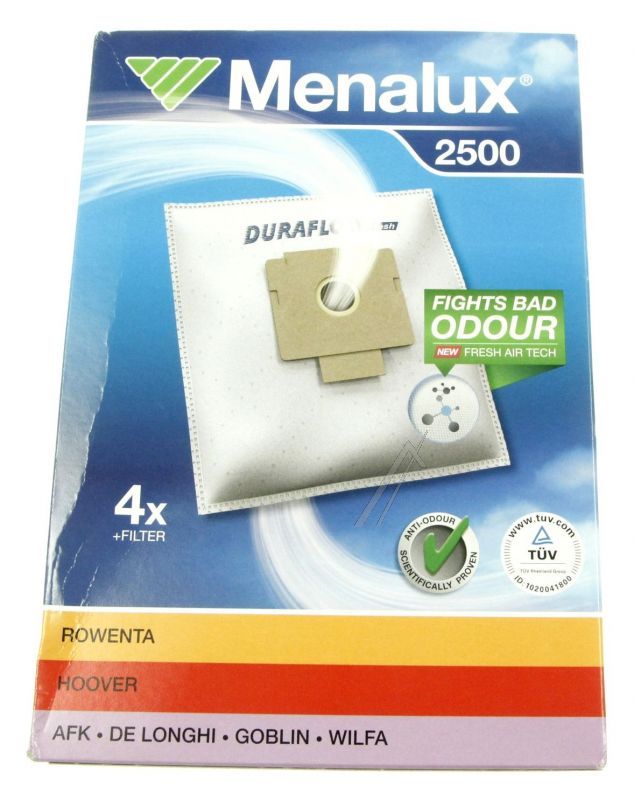 AEG Electrolux 9001961458 Staubsaugerbeutel - 2500 4 bags+1mcf to cut AEG Electrolux 9001961458 Staubsaugerbeutel - 2500 4 bags+1mcf to cut