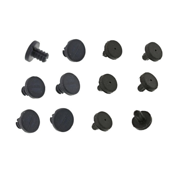 AEG Electrolux 4055371100 Gummifuss - Set,gummiteil,gitter,12pcs.