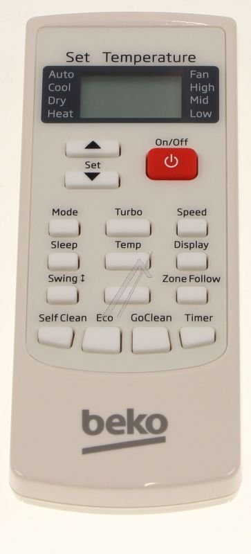 Arcelik Grundig Beko 9178022015 - Remote controller ( passend für beko logo)