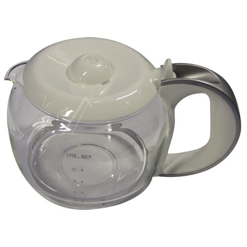 AEG Electrolux 4055031498 Glaskanne - Kanne mit deckel weiss