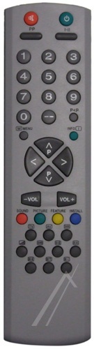 Vestel 30034719 - Rc2040 fernbedienung passend für nobrand (eco gray) ro