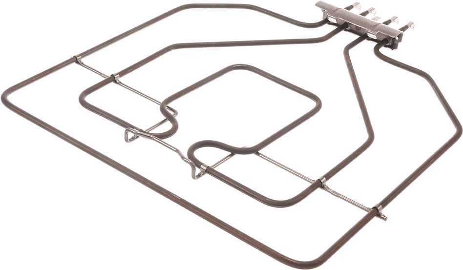 Heizelement Oberhitze 00470845 für Backofen Herd Bosch Siemens mit Kipphalterung