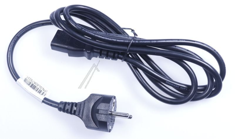 Lenovo 00XL016 Kaltgerätenetzkabel - Fru, eu/kr,1.8m,3p,non-lh