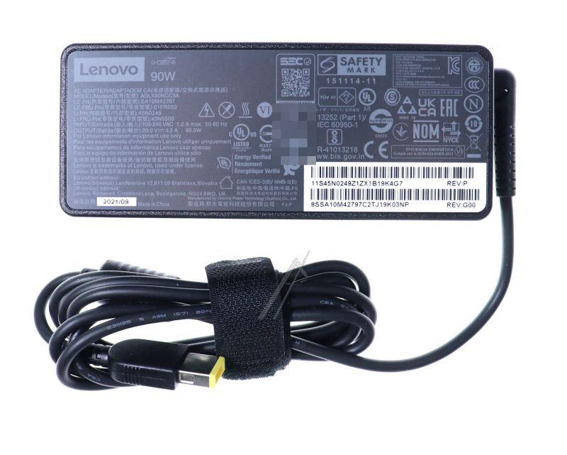 Lenovo 00PC758 - Cru,ac_adapter,90w,100-240vac,3p