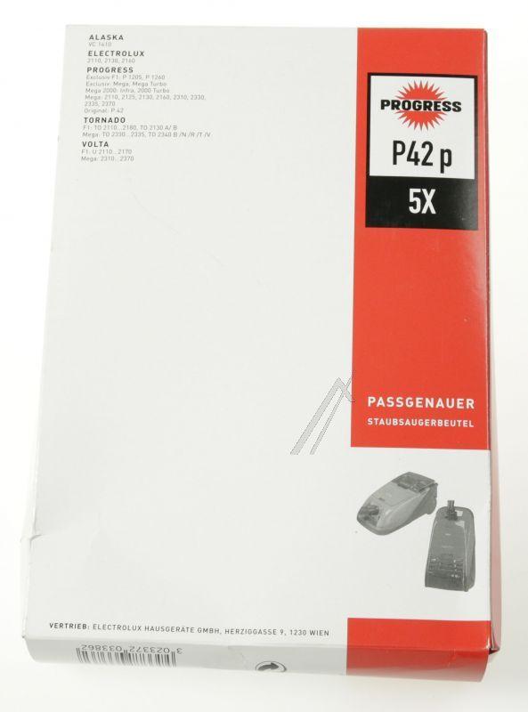 AEG Electrolux 9002564798 Staubsaugerbeutel - P42p 5 bags+1mcf