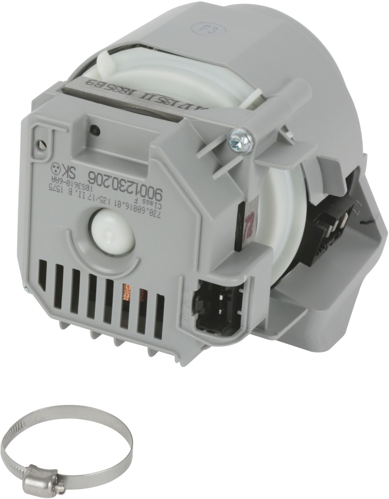 Bosch Siemens Heizpumpe 12019637 für Geschirrspüler Umwälzpumpe 730.60016.06 Ersatzteil