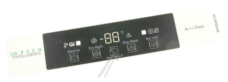 Whirlpool Bedienteilblende 481010520739 für Gefrierschrank Display C00440151 Ersatzteil Whirlpool Bedienteilblende 481010520739 für Gefrierschrank Display C00440151 Ersatzteil