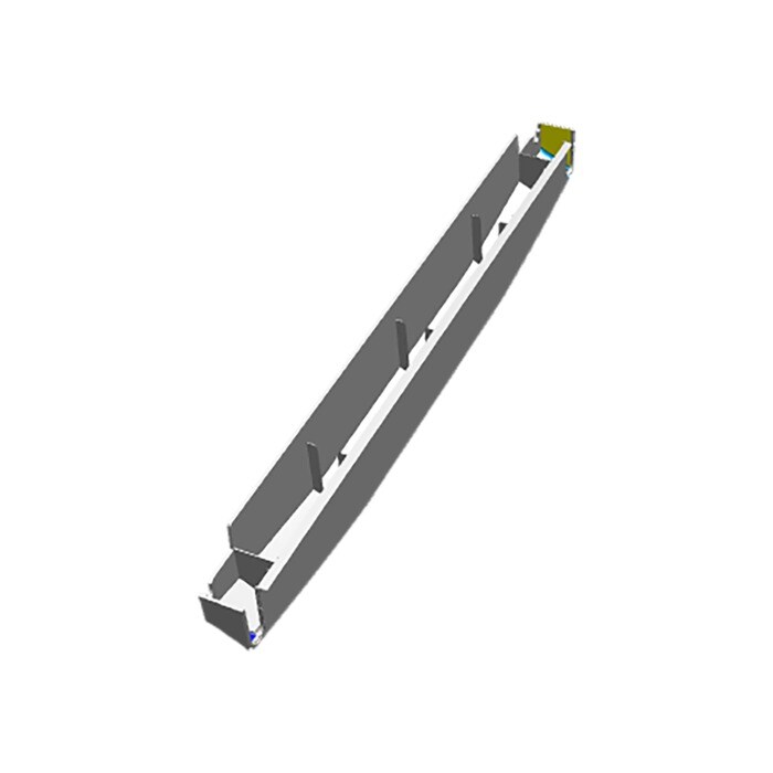 AEG Electrolux 2426521189 Abdeckleiste - Abdeckleiste