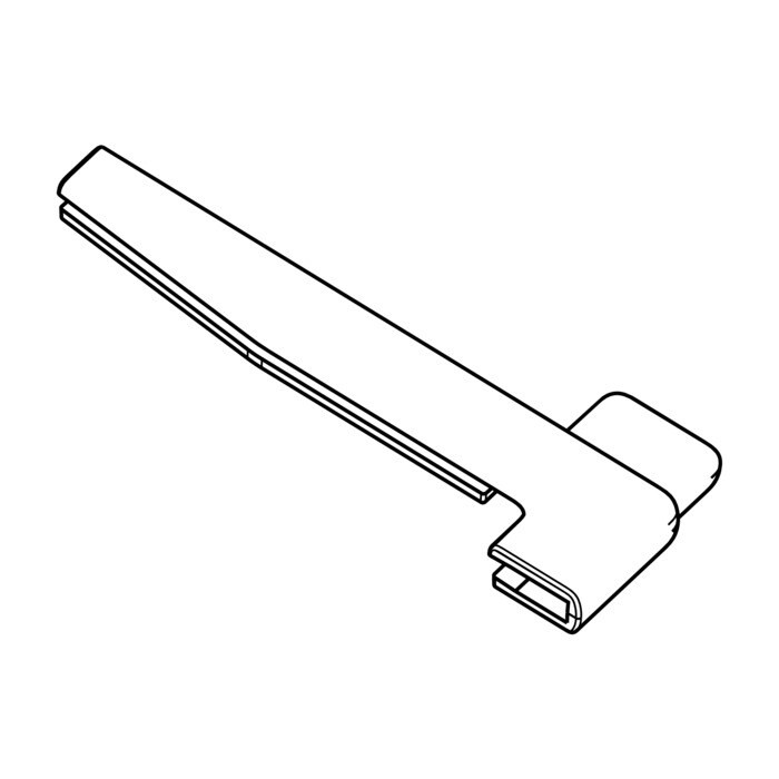 AEG Electrolux 2433932015 Stopper - Stop,regalablage,rechts