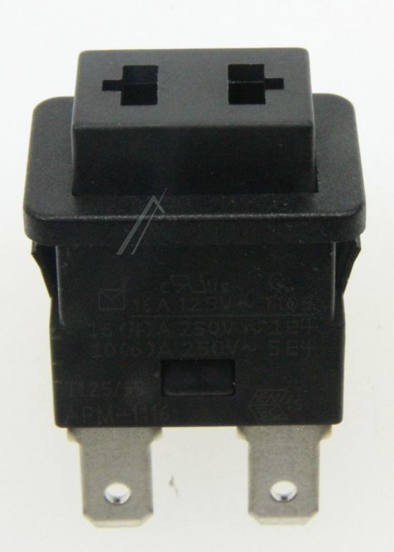 Saeco 996530007956 Taster - 12000901 schalter einpolig schwarz 230v Saeco 996530007956 Taster - 12000901 schalter einpolig schwarz 230v