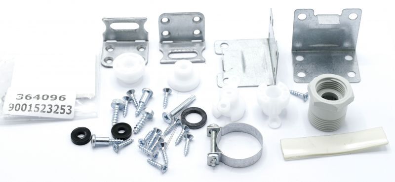 AEG Electrolux 140125033492 Befestigungsteil - Kit de montage, passend für ikea AEG Electrolux 140125033492 Befestigungsteil - Kit de montage, passend für ikea