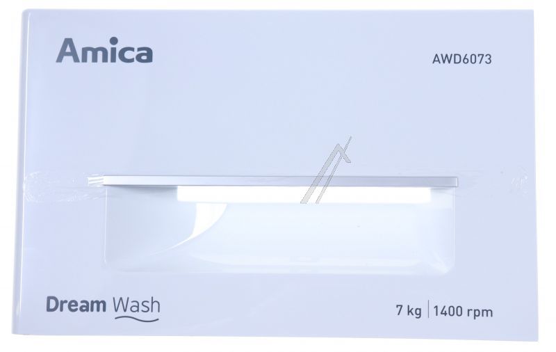 Amica 1042379 Blende Waschmittelkasten - Waschmittelkammer panel awd6073 Amica 1042379 Blende Waschmittelkasten - Waschmittelkammer panel awd6073