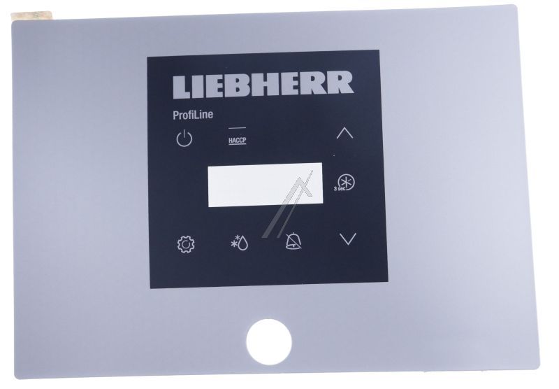 Liebherr 774058500 Bedienteilblende - Folio bandeau de commande