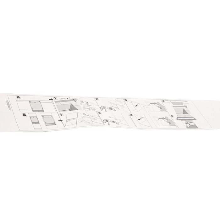 AEG Electrolux Dampfschutz 140030693059 für Geschirrspüler Dämmung l=750mm Ersatzteil