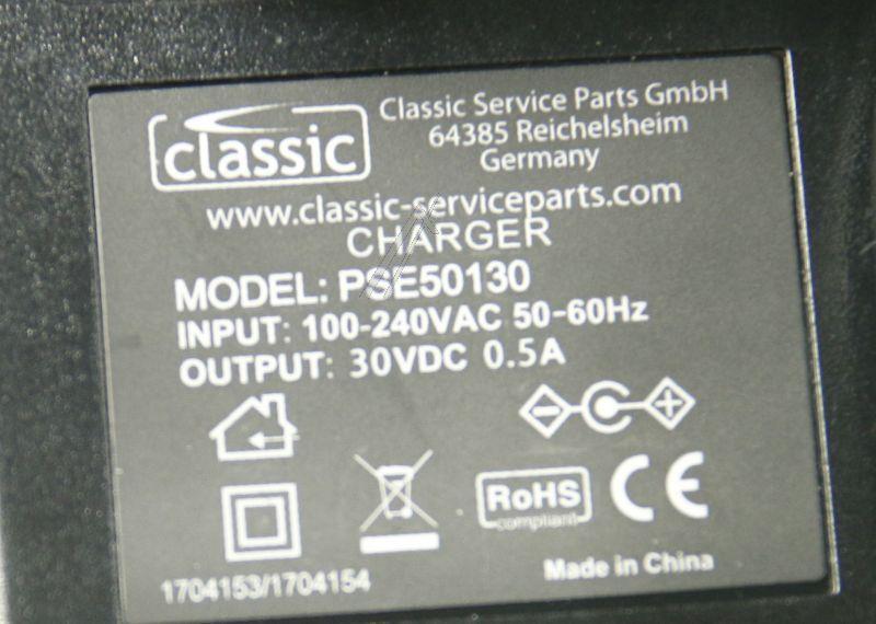 Netzteil für Bosch Athlet 25.2V Staubsauger Ladegerät PSE50130EU Alternativ Ersatzteil