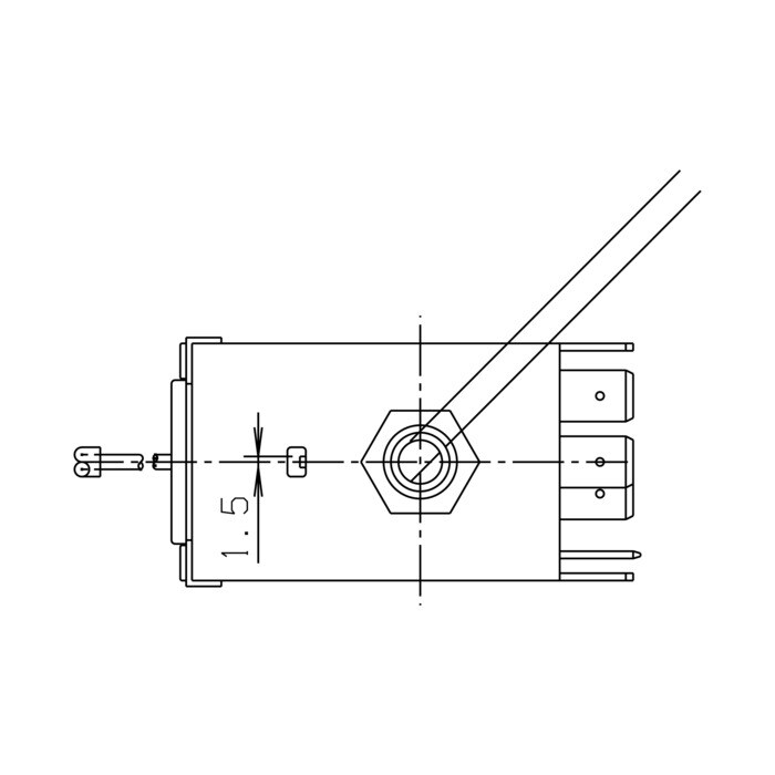 AEG Electrolux 2089859025 - Thermostat,kühlteil
