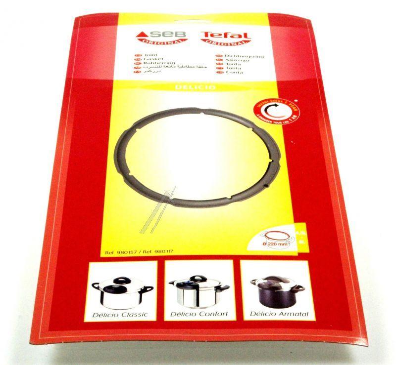 SEB 980157 - Sa- dichtung rvs 4,5/6l ø220mm SEB 980157 - Sa- dichtung rvs 4,5/6l ø220mm